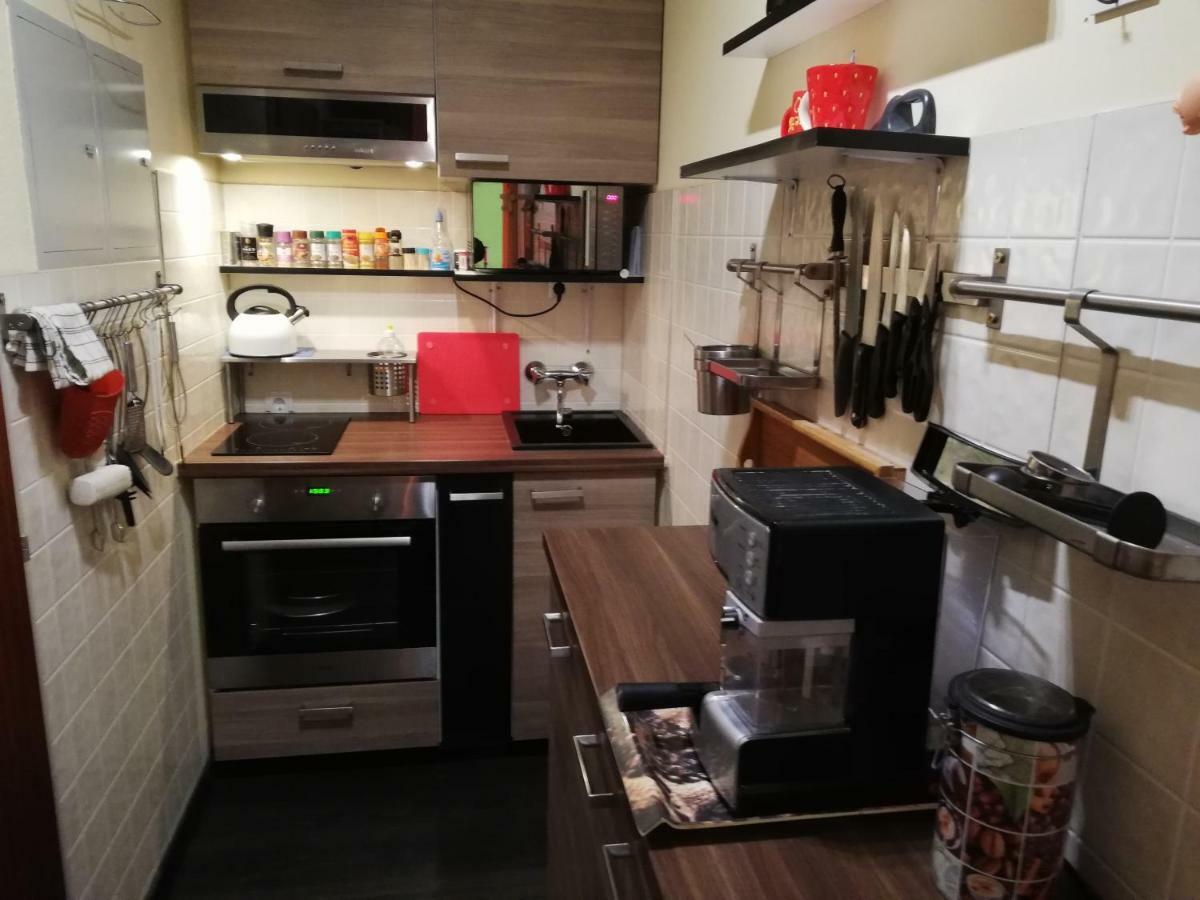 Appartement Schneerose 陶普利茨 外观 照片