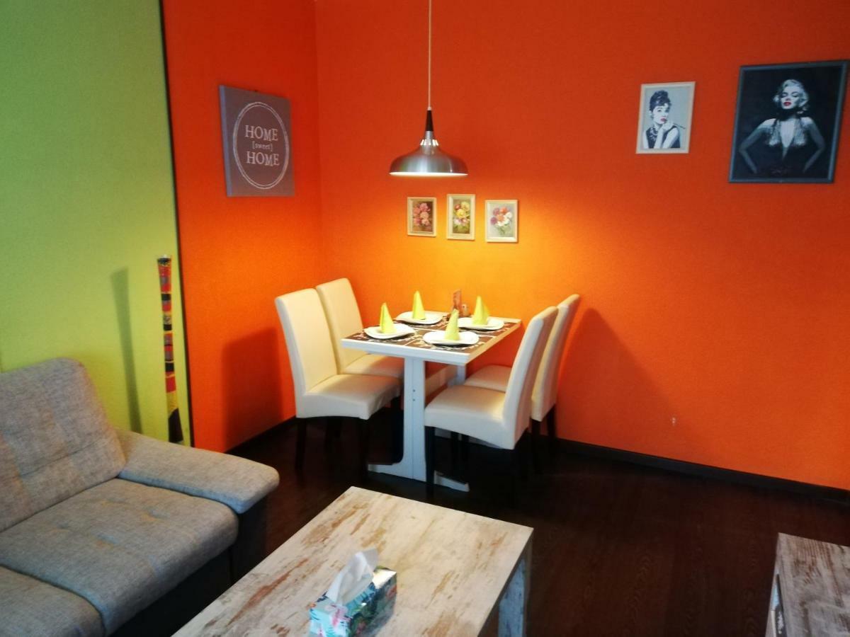 Appartement Schneerose 陶普利茨 外观 照片