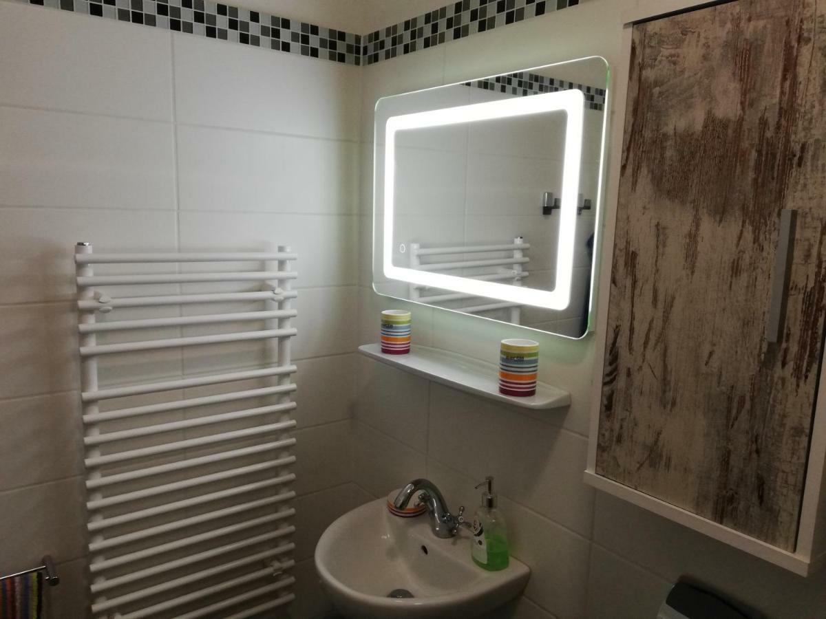 Appartement Schneerose 陶普利茨 外观 照片